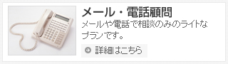 メール・電話顧問